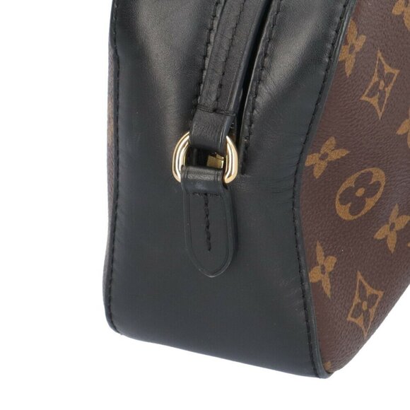 LOUIS VUITTON Black Monogram Shoulder Bag - Picture 10 of 11